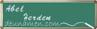Abel Herden Visitenkarte